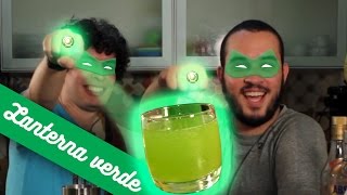 Drink do Lanterna Verde versão John Stewart  Drinkeria [upl. by Yevoc]