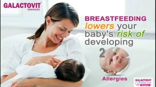 Galactovit the Best choice for Breastfeeding mother [upl. by Aran]