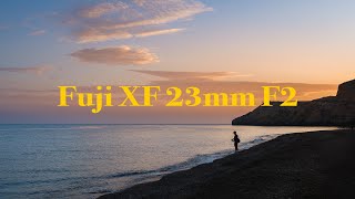 Das Fujifilm Fujinon XF 23mm F2 R WR  Ideal für Street und Travel Fotografie [upl. by Cavuoto]