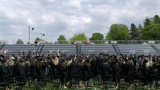 Augustana University 2021 Undergraduate Commencement Ceremony [upl. by Kirenoj537]