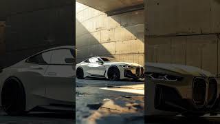 BMW GT Sport futuristic concept 🔥automobile conceptcar edit car [upl. by Cesya]