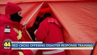 Red Cross offering disaster response training [upl. by Ciredor]