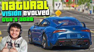 How To Install NATURAL VISION EVOLVED NVE Graphics Mod In GTA 5 Latest Version [upl. by Etty22]