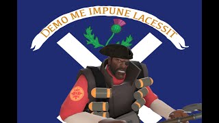 Demoman Sings Wee German Lairdie ai cover [upl. by Cirdor]