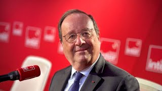 François Hollande  quotLextrême droite revient par la fenêtre après avoir été écartée par la portequot [upl. by Dolores]