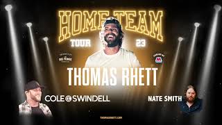 Thomas Rhett  Home Team Tour 23  Announcement [upl. by Eyaj761]