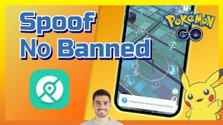 Pokemon GO Spoofer Android iOS  How to Spoof Pokemon GO Android iOS FREE 2024 [upl. by Eimmac]