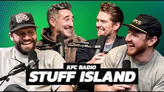 Stuff Island Debates Moving to Austin Along With The Rest of Their Crew [upl. by Titania]