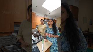 ఈరోజు కూర వండే పనిలే 🤷 london తోటికొడళ్ళు comedy funny vaasakka trending viral ytshorts [upl. by Ahtrim]