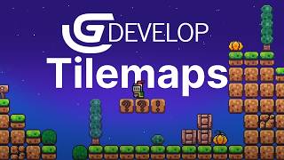 The New GDevelop Tilemap Object Is Here [upl. by Aivlys]