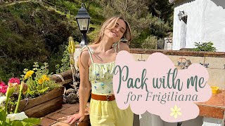 Pack with me for Frigiliana  HampM  Karen Millen  Luella Grey [upl. by Immot]