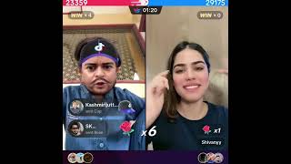 2nd part Shivani Aur waseem Ki shandar tiktok game funny youtub tiktokviral [upl. by Yesllek]