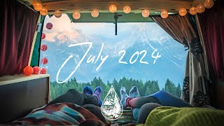 IndiePopFolk Compilation  July 2024 2½Hour Playlist [upl. by Web908]