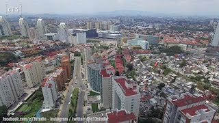 Volando sobre México en Drone  14  Interlomas 4k [upl. by Rebna]