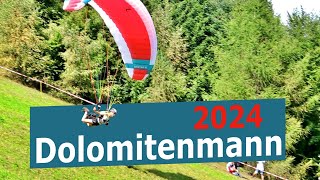 Red Bull Dolomitenmann 2024 all Paraglider Takeoffs at Moosalm Lienz Dolomites Austria [upl. by Kessler]