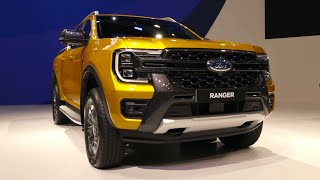 2022 Ford Ranger Wildtrak 4×4 – Exterior and Interior  NextGen Ranger [upl. by Dael]