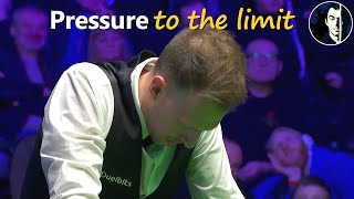 Pressure to the Limit ‒ Deciding Frame  Judd Trump vs Ali Carter  2023 Players Championship R1 [upl. by Ecnarwal]