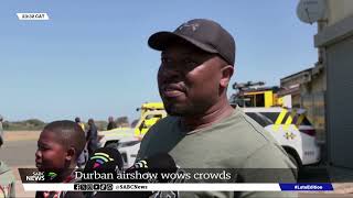 Durban airshow thrills crowds [upl. by Leunamme]