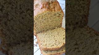 Healthy Zucchini Bread [upl. by Yrtnej]