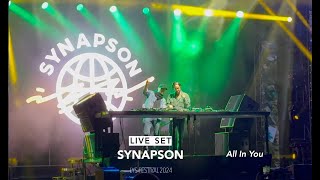 SYNAPSON  All In You Live  LYS Festival 2024 4K [upl. by Ardried]