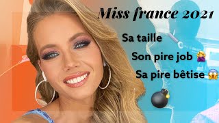 Miss France 2021  Amandine Petit confie sa taille son grigri son pire job Ft Seb Avec Ta Star [upl. by Bocaj]