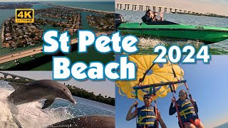 St Pete Beach FL 2024  Travel Guide [upl. by Downs]