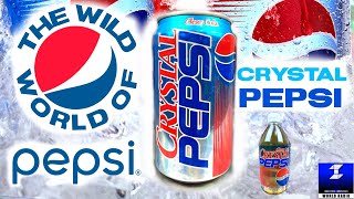 History of Crystal Pepsi  Wild World of Pepsi [upl. by Jehias]