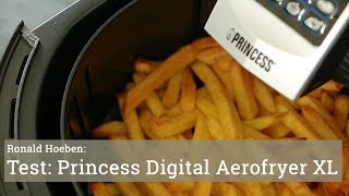 Foodtube test Princess Digital Aerofryer XL [upl. by Rdnaskela]