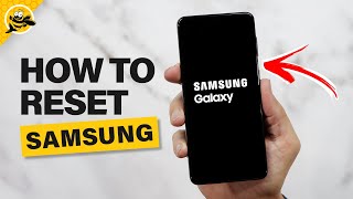 How to Reset Samsung Galaxy Phone to Factory Default [upl. by Stanislas]