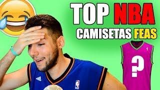 RANKING NBA CAMISETAS MÁS FEAS DE CADA EQUIPO [upl. by Thorner498]