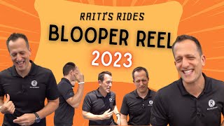 Raitis Rides FUNNIEST Bloopers of 2023 [upl. by Ramu]