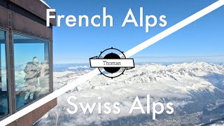 French and Swiss Alps [upl. by Benoit]