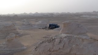 White Desert Farafra واحة الفرافرة  Egypt مصر [upl. by Agnimod712]