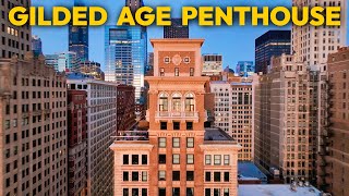 Inside a Rare GildedAge Chicago Penthouse Apartment  Landmarked Ep 2 [upl. by Gayn]