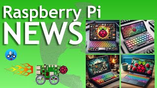 Pi News 87 Two Raspberry Pi 5 Laptops [upl. by Newob931]