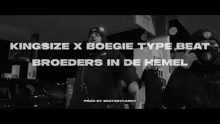 Kingsize x Boegie Type Beat quotBroeders In De Hemelquot  Storytelling Rap Beat Prod BeatzByCarny [upl. by Klein]