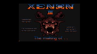 Xenon III 1990 from Harry Hart  Amiga SEUCK game not an official sequel  Quick play [upl. by Schulein]