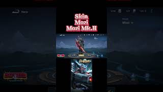 New skin Mozi  Mozi MK II hokstudio hok honorofkings [upl. by Kudva]