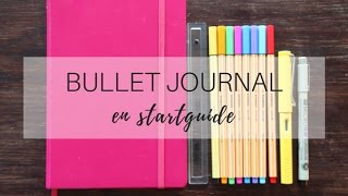 En startguide  Bullet Journal [upl. by Initof]