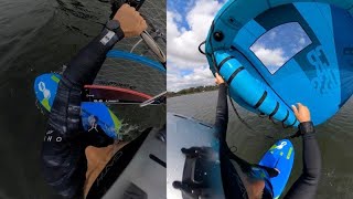 Tabou Pocket Air 60 GA Hybrid 2000 Foil Test [upl. by Andie]