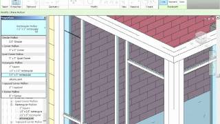 Advanced Revit Architecture 2012 Tutorial  Mullions [upl. by Alegre]