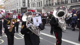 Hamleys Parade in 2016 part 2 [upl. by Brietta368]