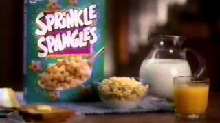 1994 General Mills Sprinkle Spangles Commercial 2 [upl. by Giglio32]