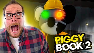 Playing Roblox PIGGY BOOK 2 CHAPTER 6 the FACTORY for the FIRST TIME [upl. by Susie979]