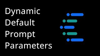 Dynamic Default Prompt Parameters in Cognos Analytics [upl. by Ashlee]