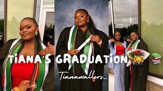 VLOG TIANAS GRADUATION 2024 👩🏾‍🎓💃🏾🎉 [upl. by Syned954]