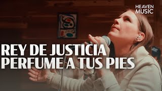 Rey de Justicia  Perfume a tus pies 💝 En Espíritu y en Verdad Letra [upl. by Singband]