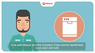 Veolia  comment détecter facilement une fuite deau [upl. by Mussman]