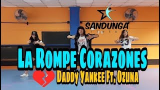 La Rompe Corazones  Daddy Yankee Ft Ozuna  Coreografia Sandunga [upl. by Ware]