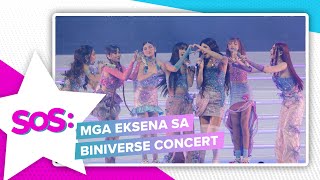 SOS Highlights at reactions sa 3day BINIverse concert [upl. by Elay336]